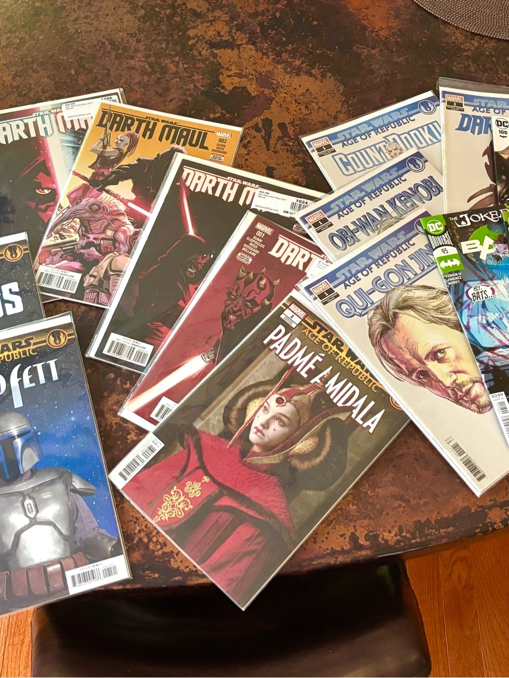 Marvel Star Wars Collectors – 20 Bks. NEW